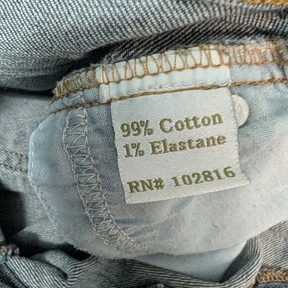 Garnet Hill Jeans Denim Skinny Classic Timeless Sustainable Chic - Size 8P - Picture 6 of 6